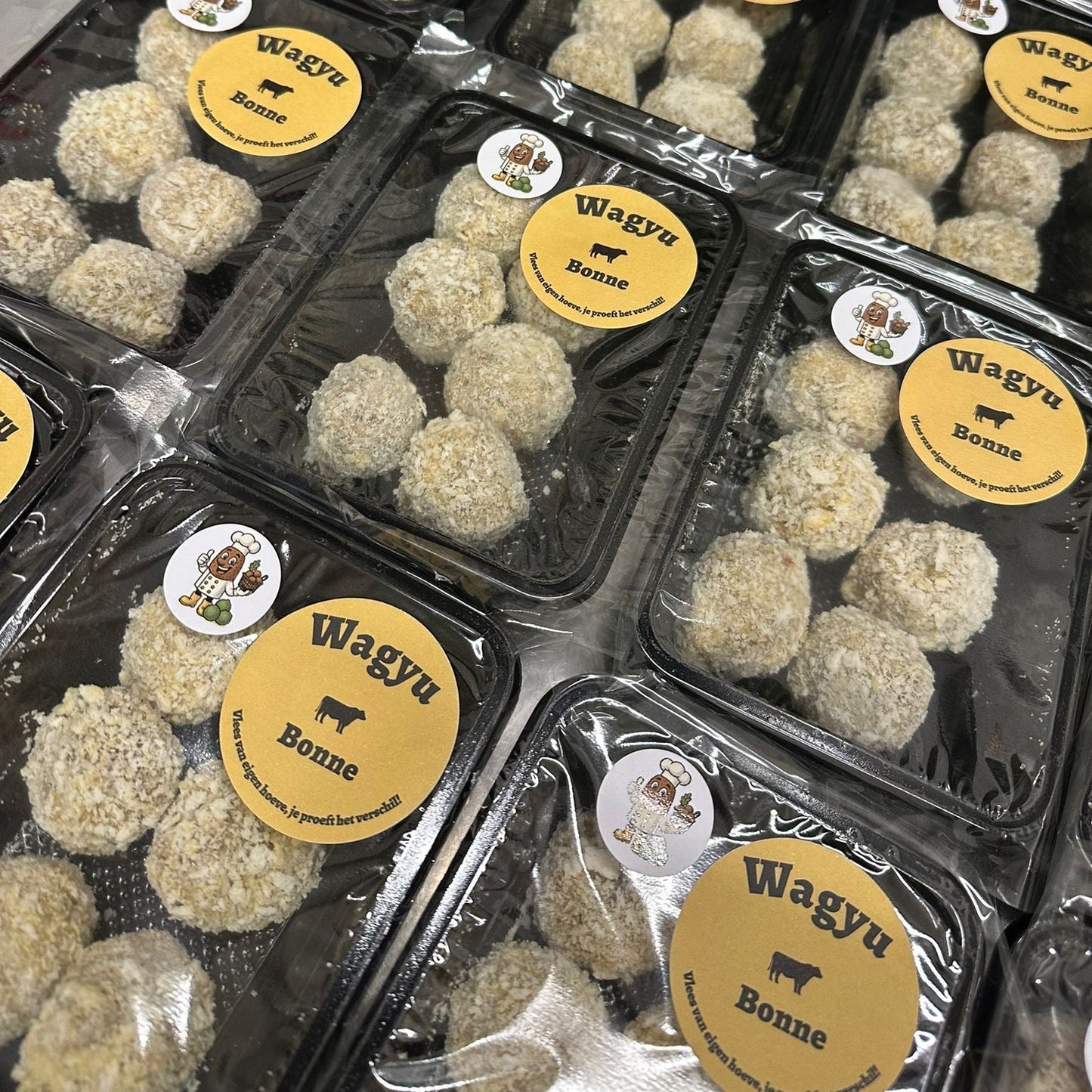 Wagyukroketjes 6st. (30gr/st)