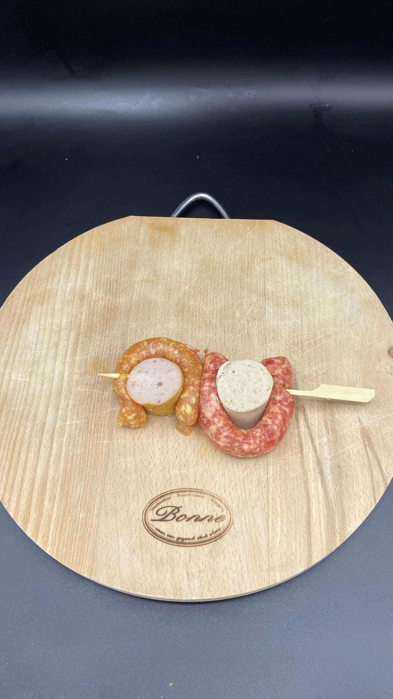 BBQ Brochette "worstjes"