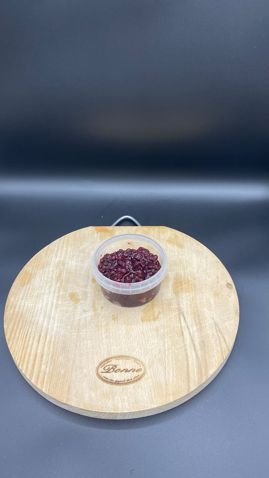 Huisbereide veenbesjes