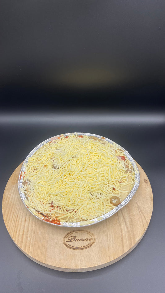 Pizza met ham