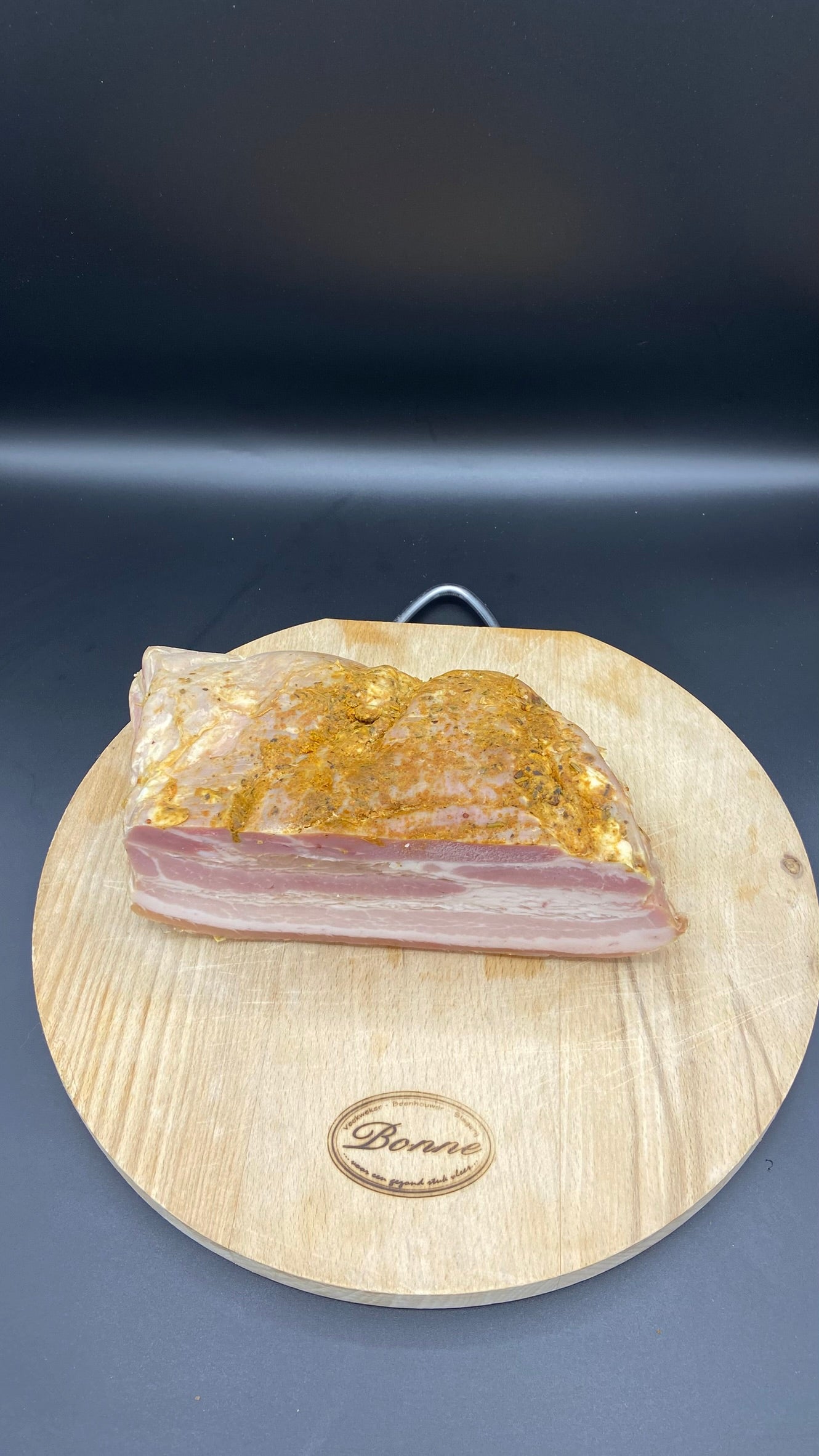 Gestoomd spek 100g