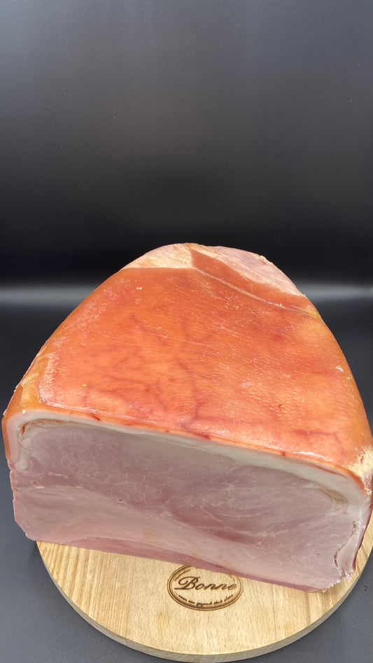1 snede Gekookte natuurham +-75g